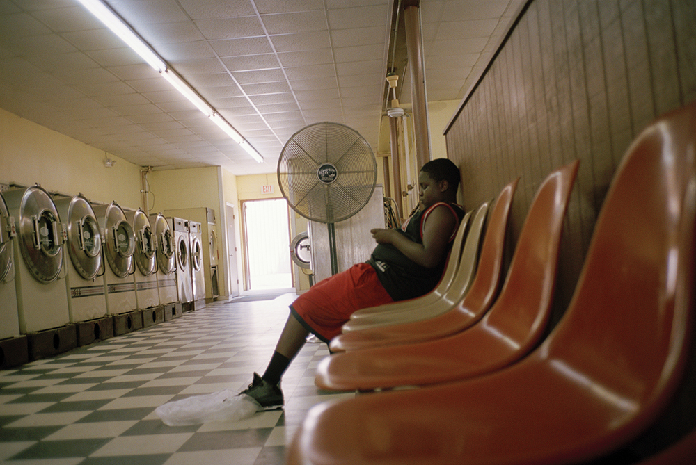 O_Toole Collett_Ryan_Laundurette, Beaufort, 2015