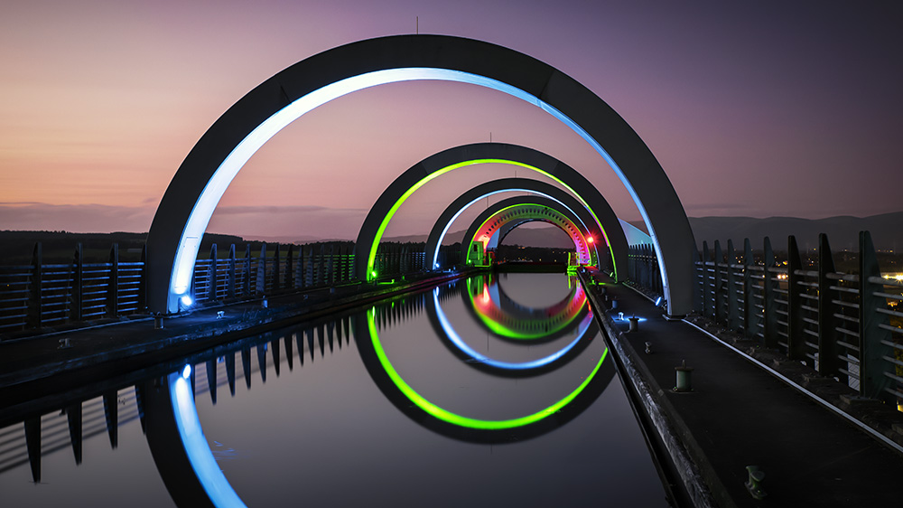 The Falkirk Wheel