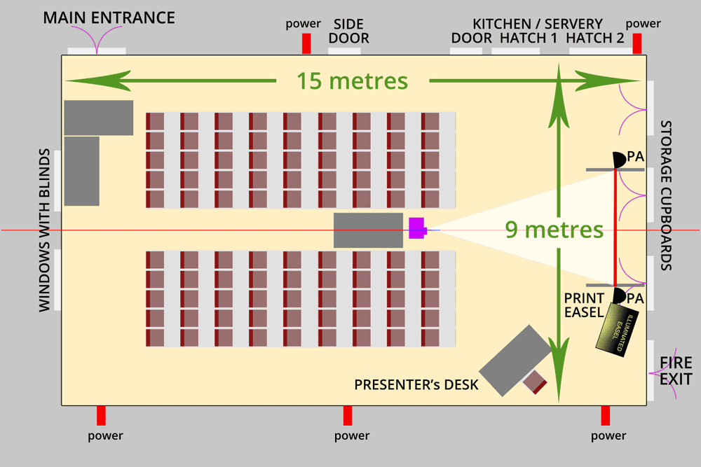 Hall Plan 1000X667