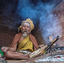 Sadhu, Katmandu