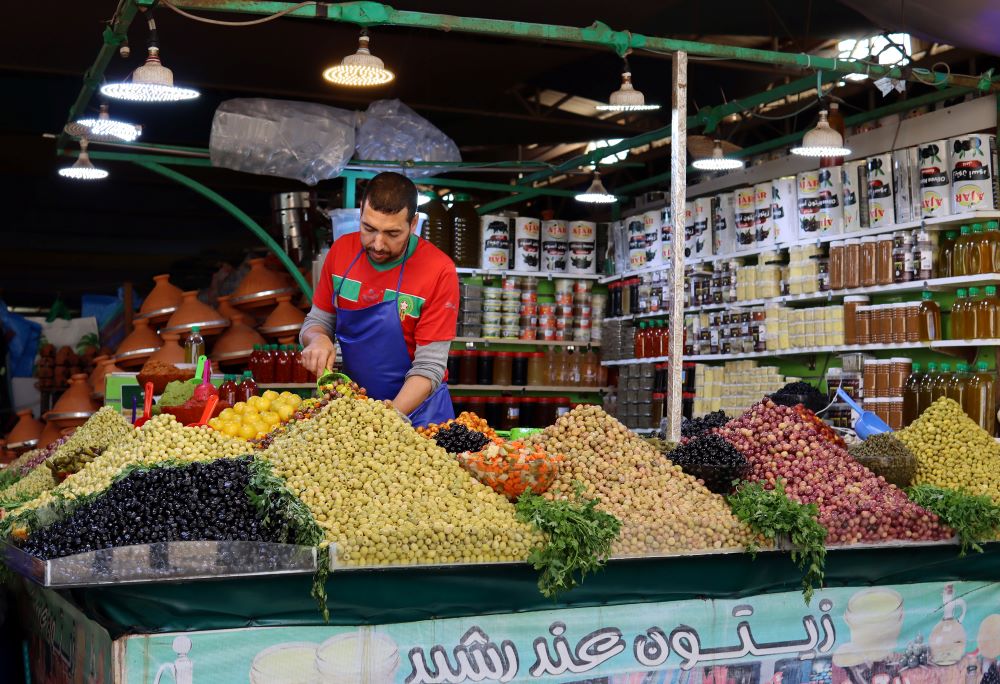 Souk El Had D'agadir by Glynn May