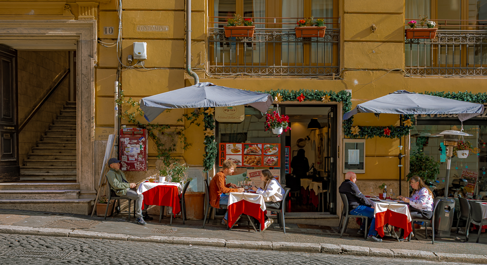 Top Table, Rome, Italy by Conor Donnelly