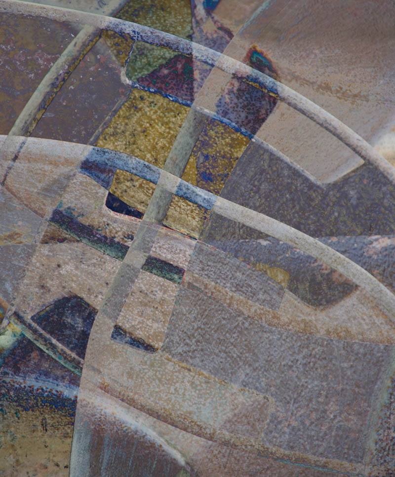 2602 Sue Brame Tangled Steel Web