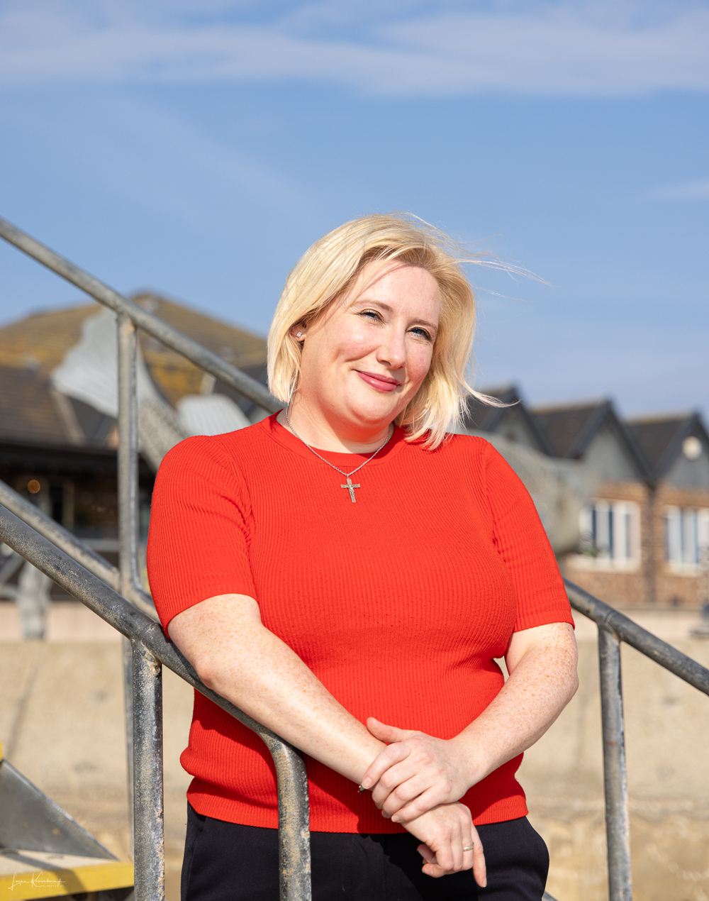 Emma Lewell MP PHOTOGRAPHED BY LOUISE KNARESBOROUGH LRPS