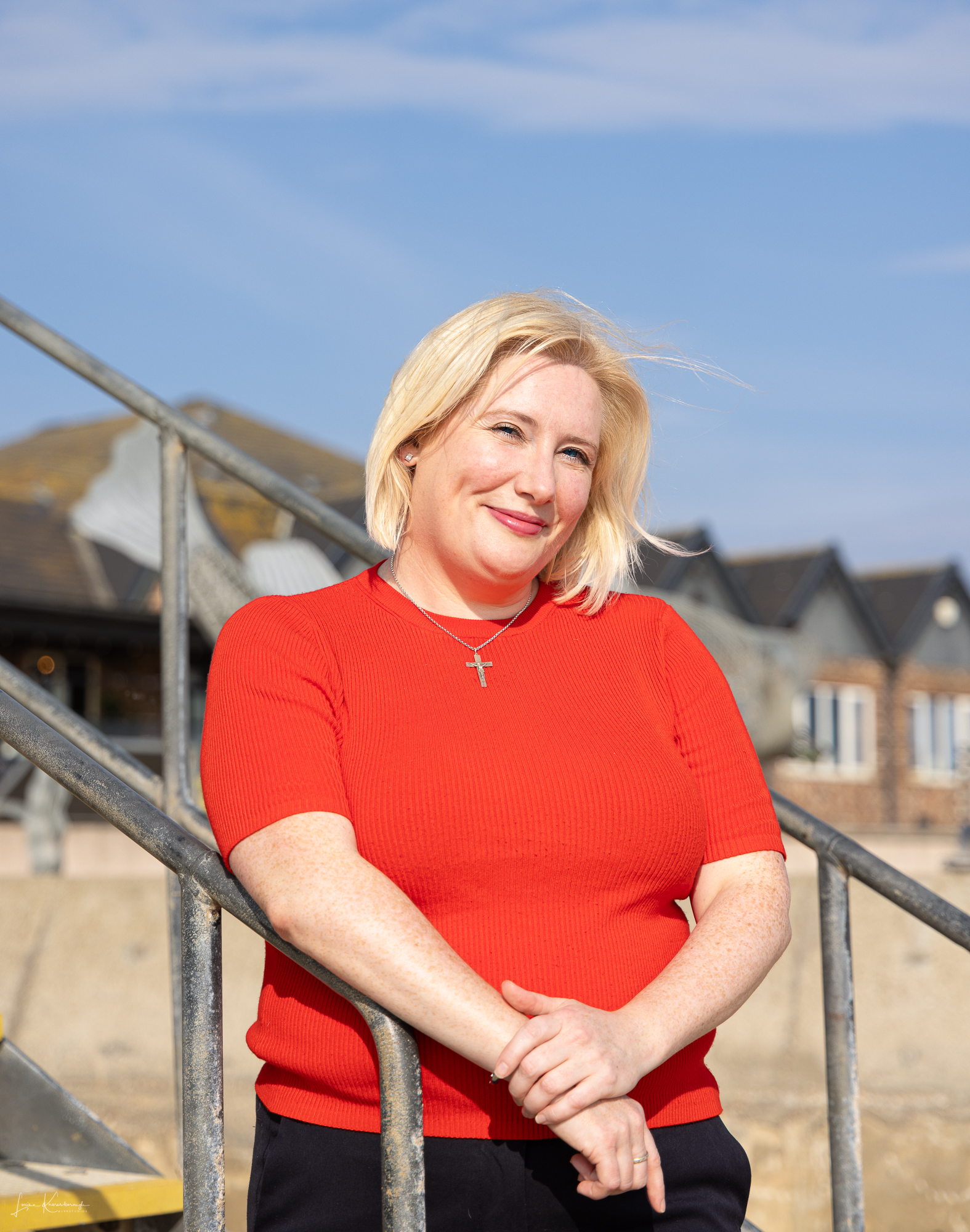 Emma Lewell MP PHOTOGRAPHED BY LOUISE KNARESBOROUGH LRPS