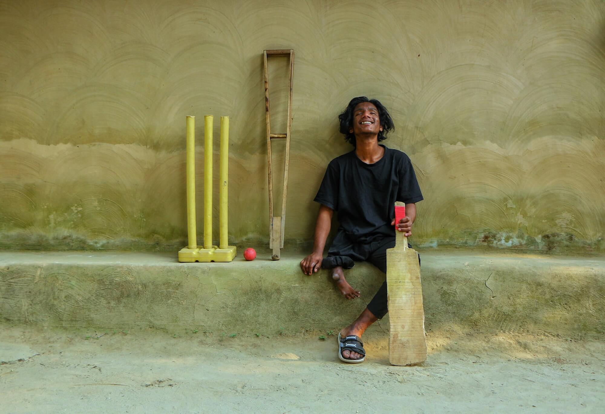 ‘Cricket Is My Emotions’, 2024 By Ziaul Huque