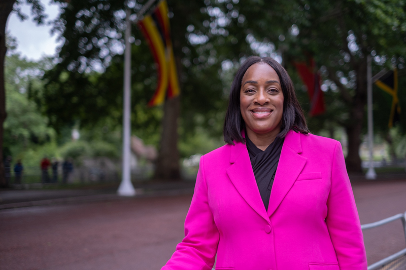 Kate Osamor MP By Ursula Rénique  