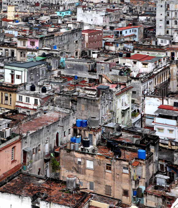 Havana Downtown From Bacardi Building.1