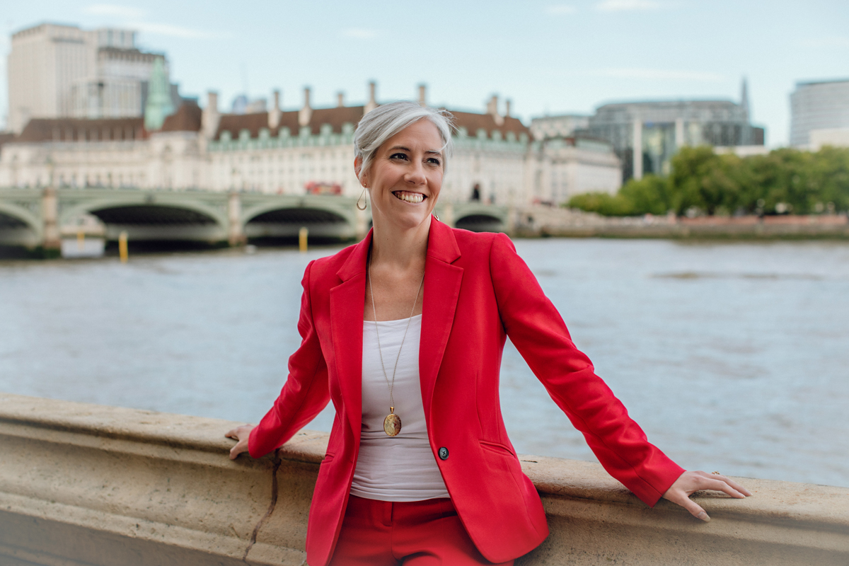 Daisy Cooper MP by Livvi Grant