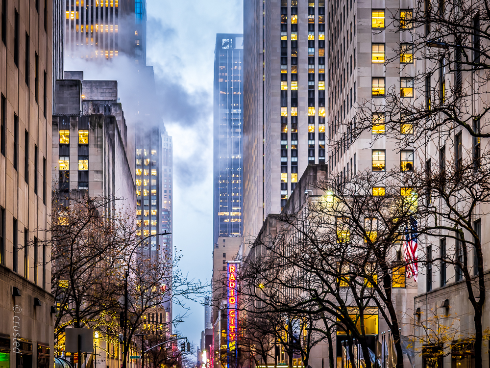 Radio City Music Hall, New York by Christopher Rusted