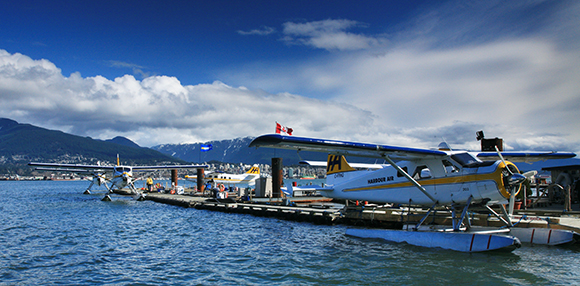 YVR Harbour Air Dock