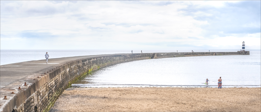 Beside The North Sea Side Rhinton LRPS