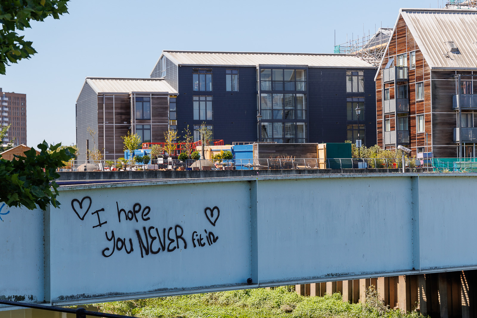 East End Welcome By Colin Young