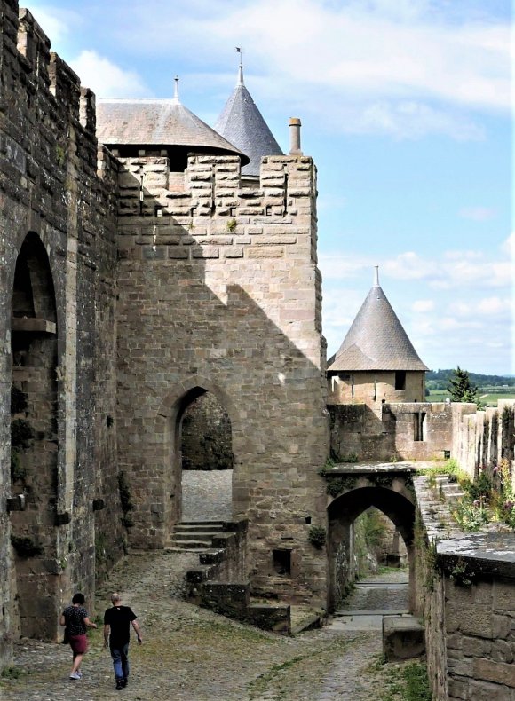 Sandra Mason Early Morning Carcassonne