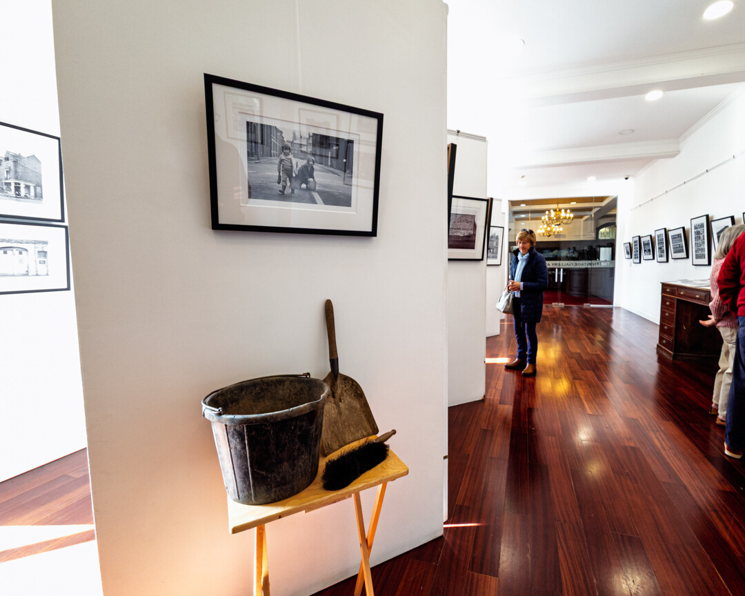 Exhibition view