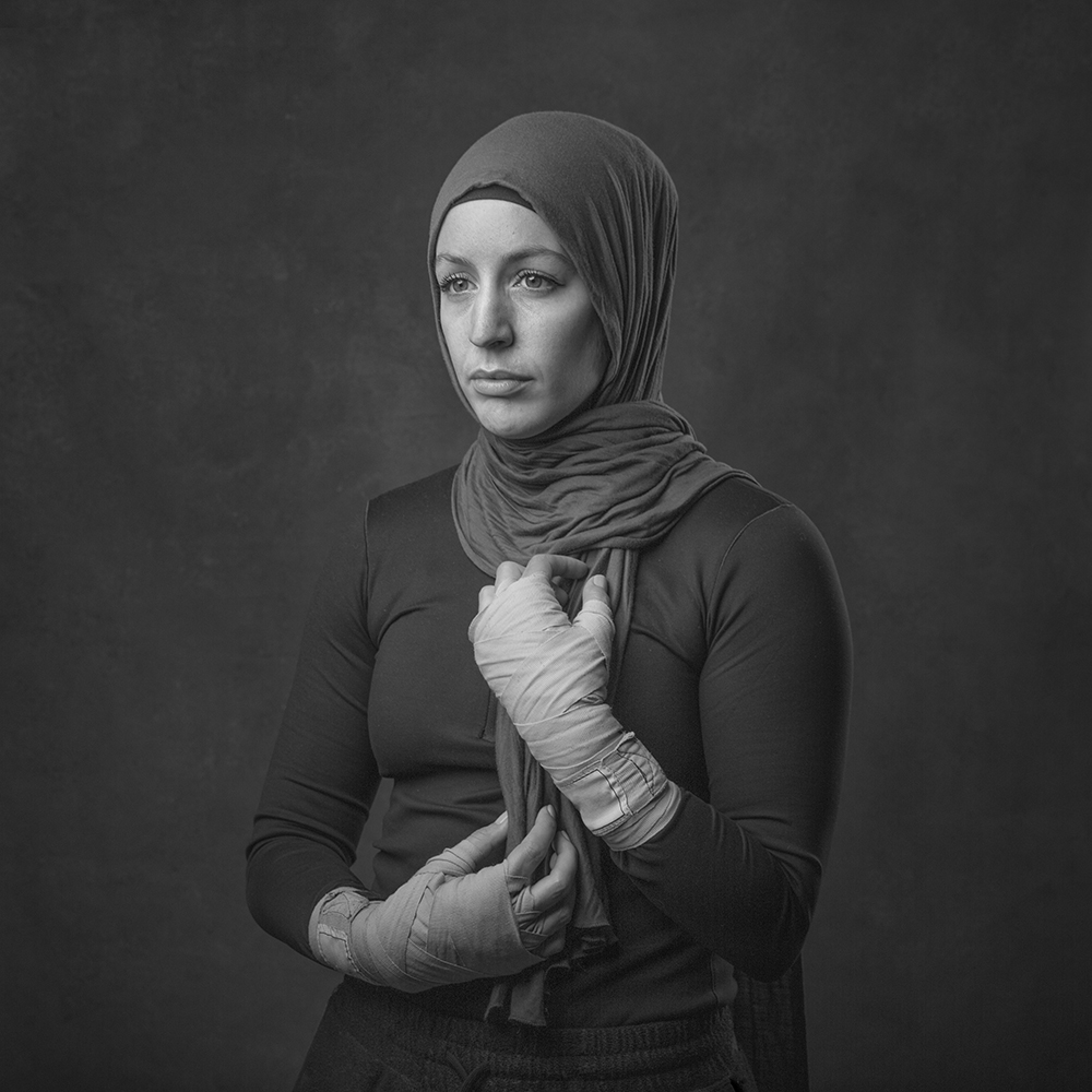 Nesrine From The Series Fighting Spirit Of Soth London ©Aneesa Dawoojee