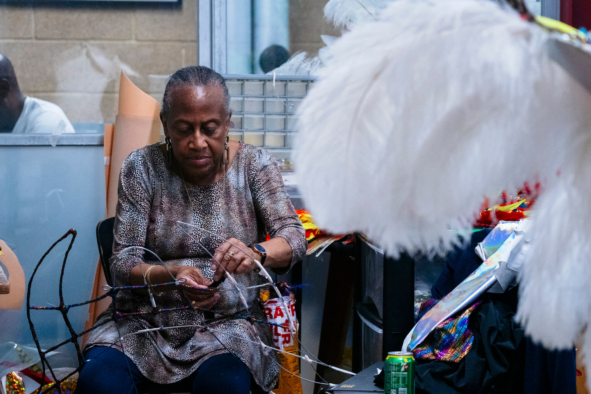 'Kathy, Masology' From The Series Carnival 60 By Aneesa Dawoojee FRPS 2