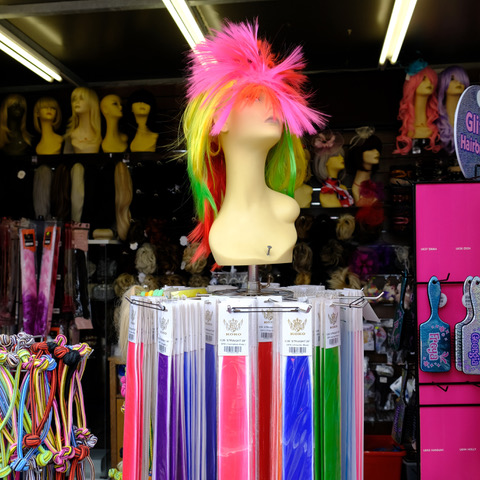 Hair Day By Mary P Crowther ARPS