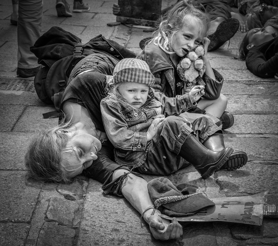 Extinction Rebellion Protest