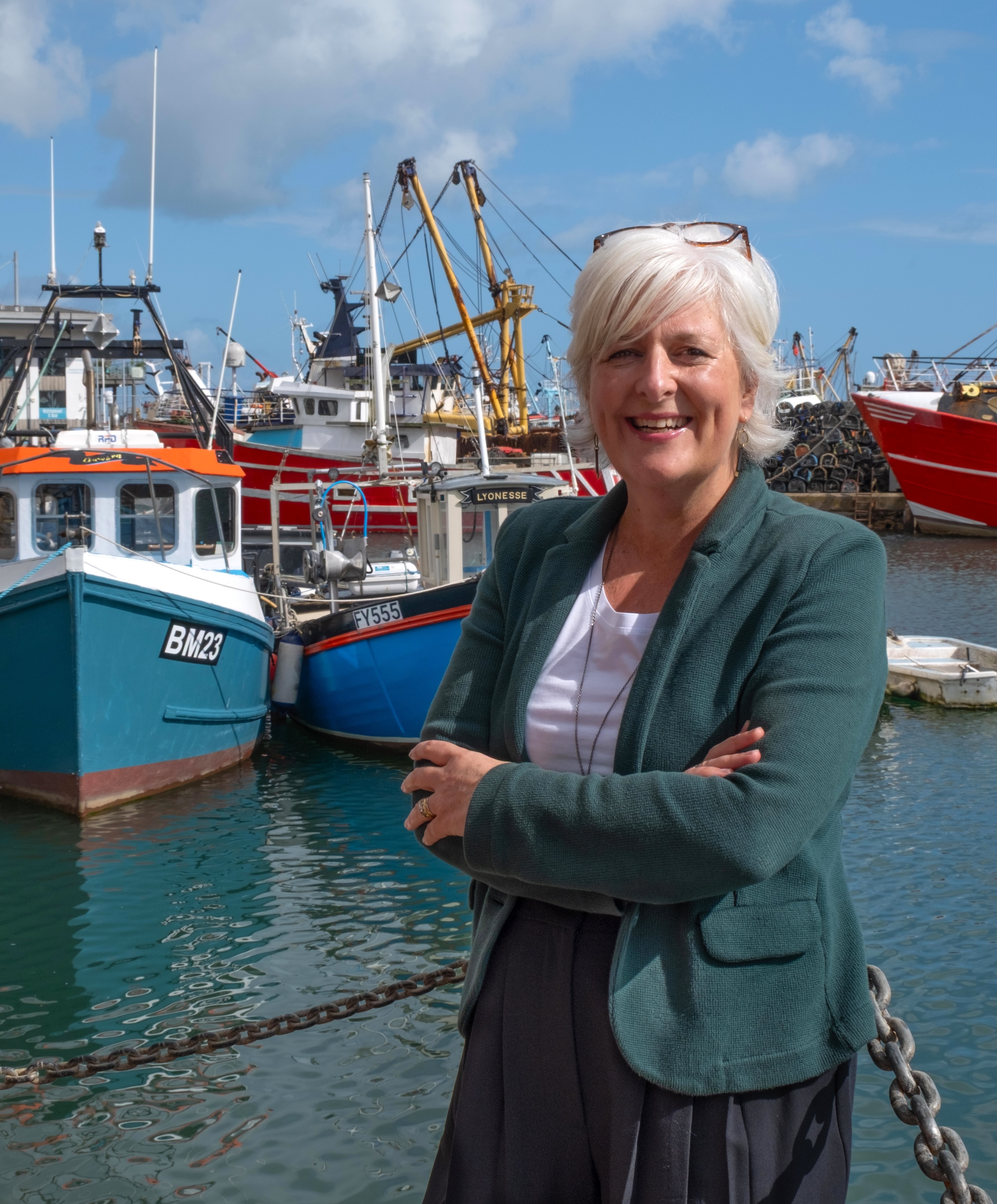 Caroline Voaden MP  by Karen Brindley ARPS