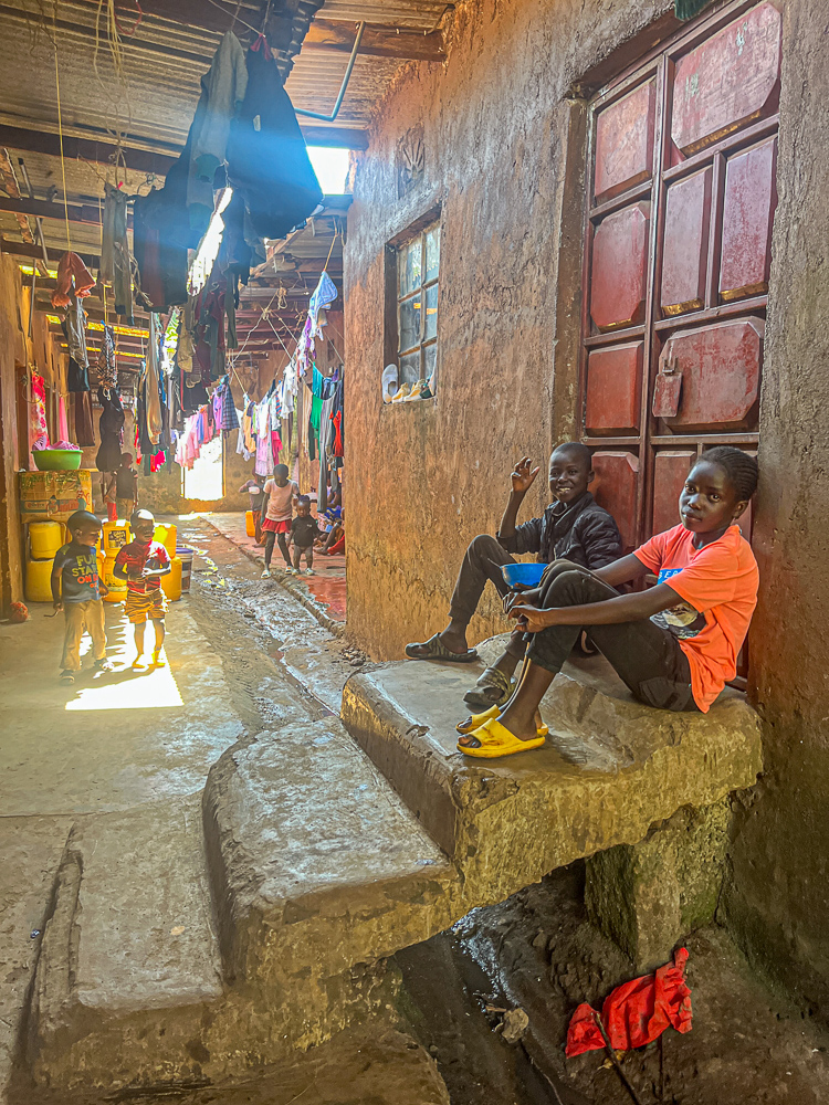 This Is Where We Live, Chogoria, Kenya, by Jane Tearle
