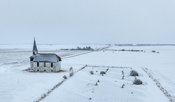 St Olaf's Church, Montana