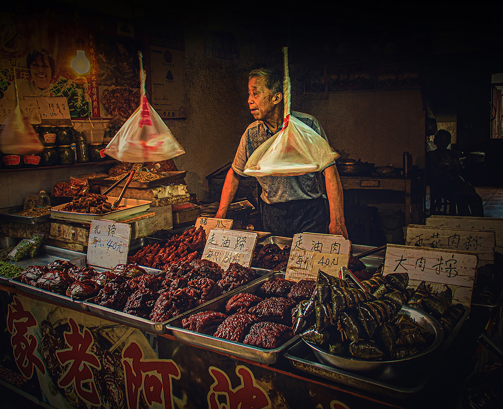 10 Food Stall In Chinese Water Town Sharon Powell 2