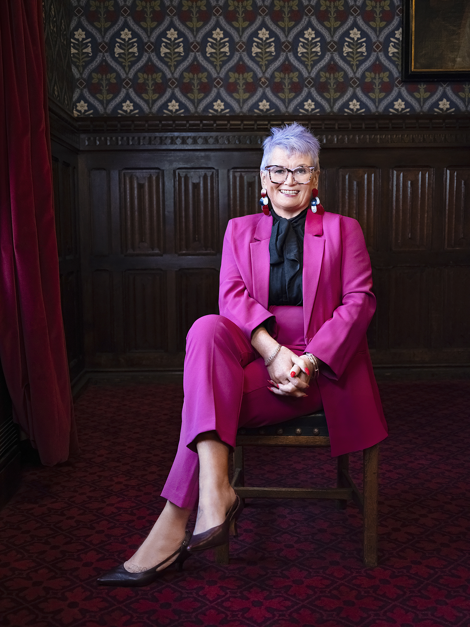 Carolyn Harris MP By Sarah Louise Ramsay