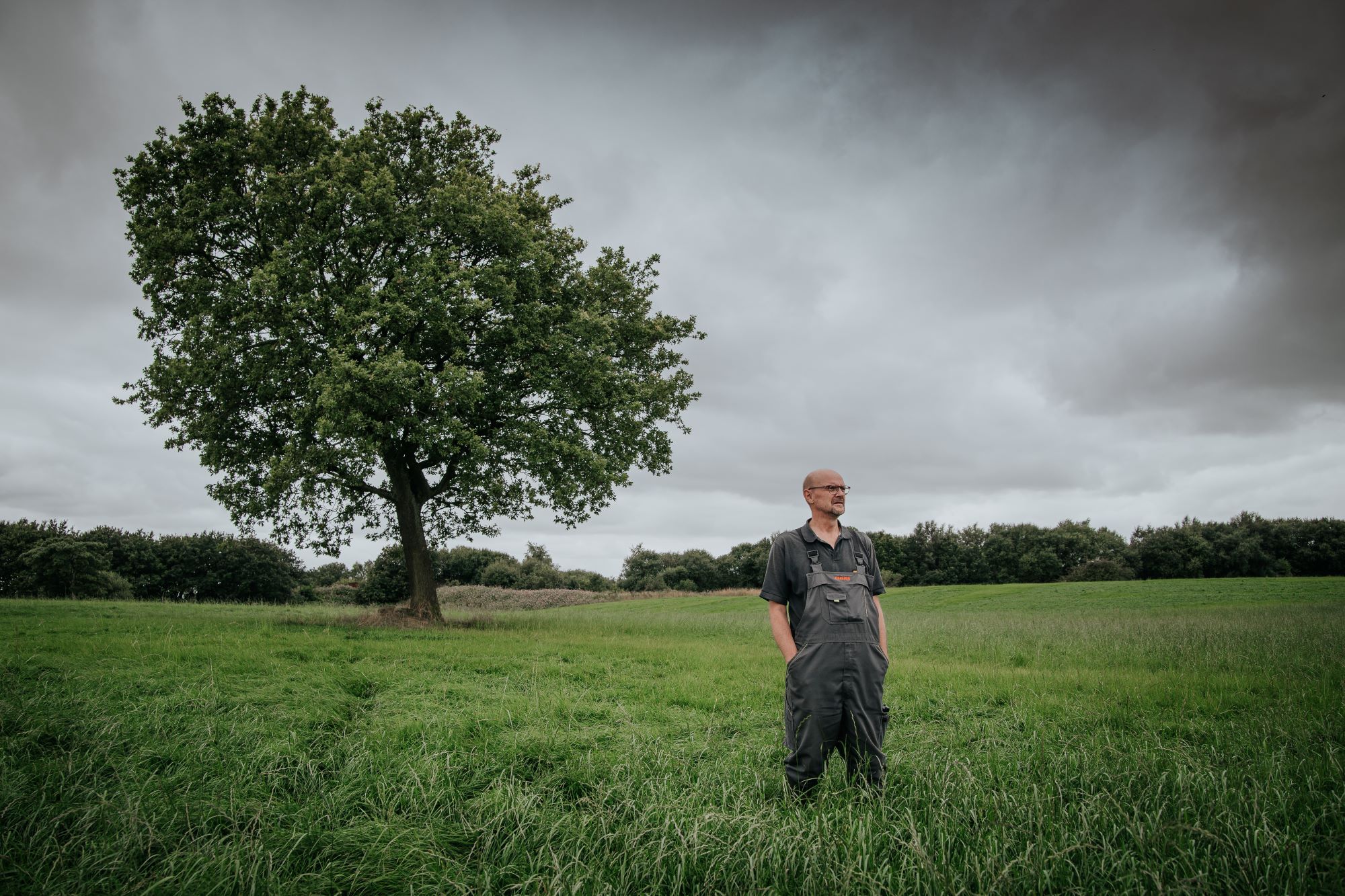 Barrie, Part Time Farm Worker, Howfen Portraits Series (C) Marge Bradshaw Photography