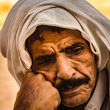 Bedouin Elder