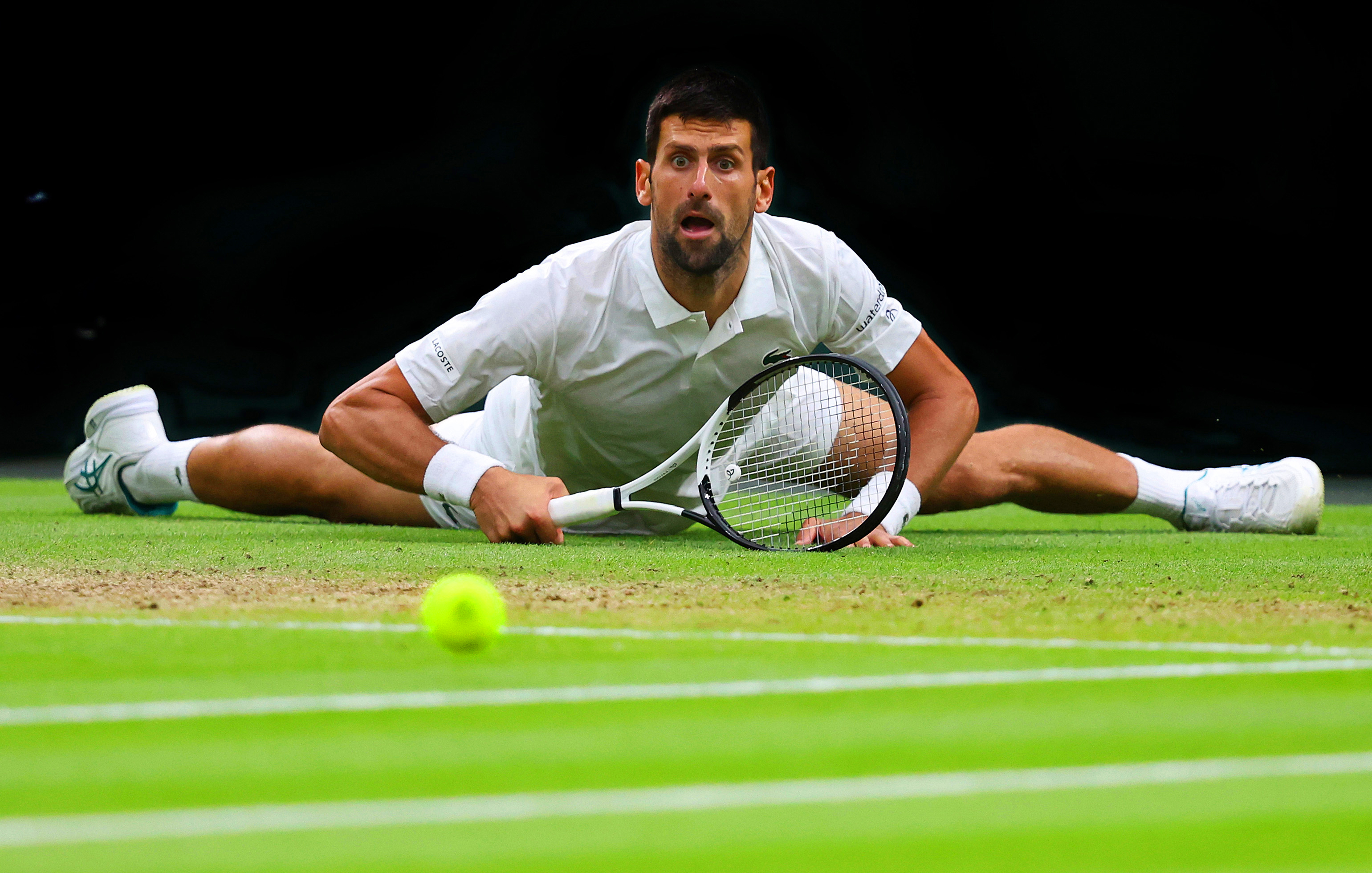 MARC ASPLAND TENNIS