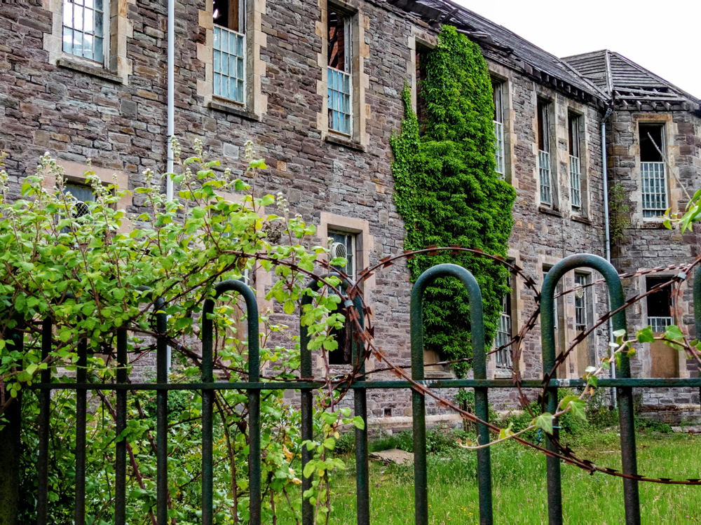 Exterior, Talgarth Mental Hospital