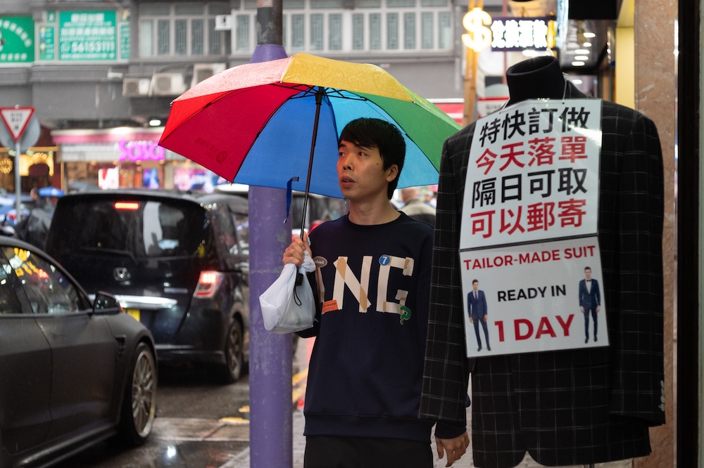 Special Delivery, Hong Kong by Kaikong Wong