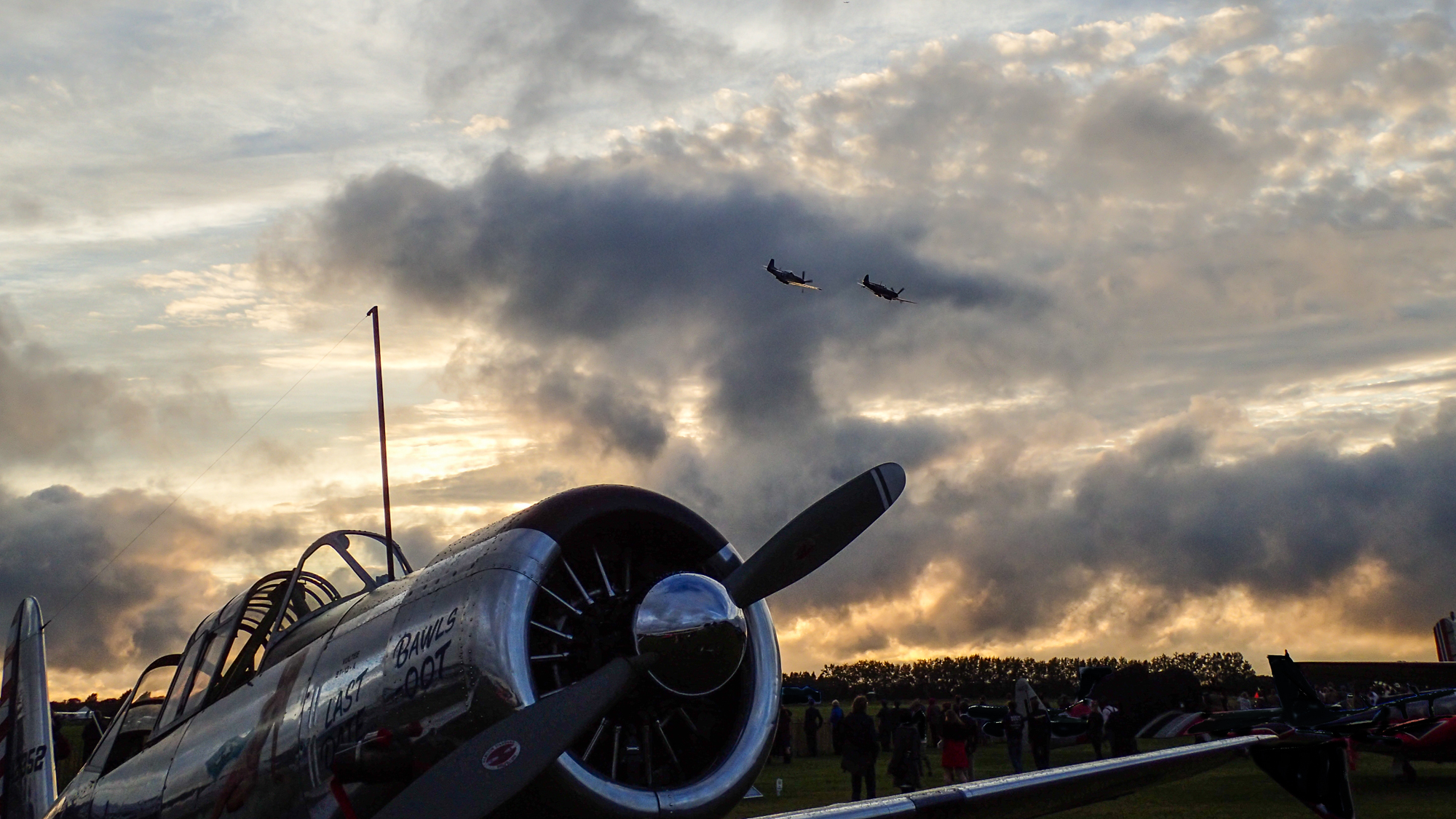 Richards Chave Cox Goodwood Duo At Dusk