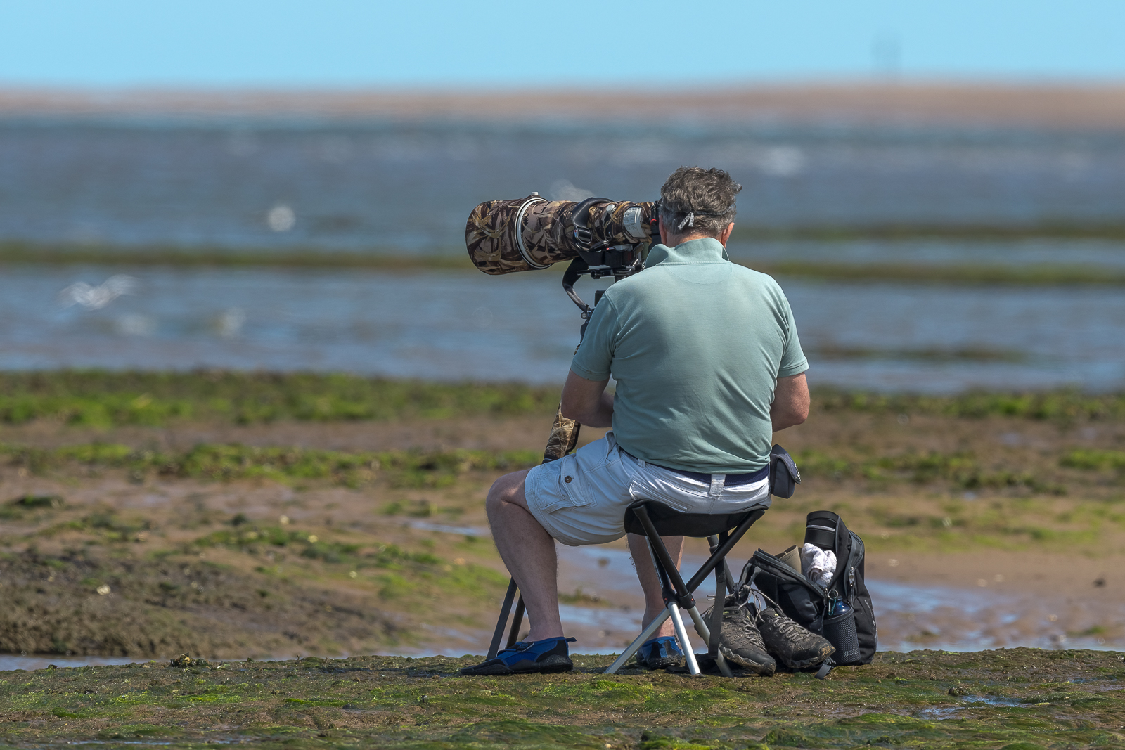 John Harvey, RSPB Titchwell Marsh By Nick Bowman