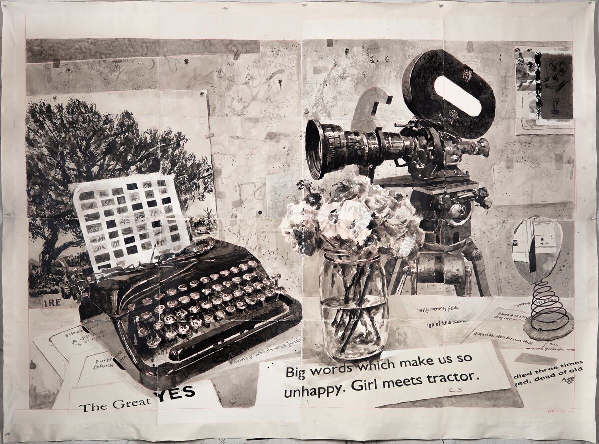 KENTRIDGE WILLIAM Typewriter Web Midres