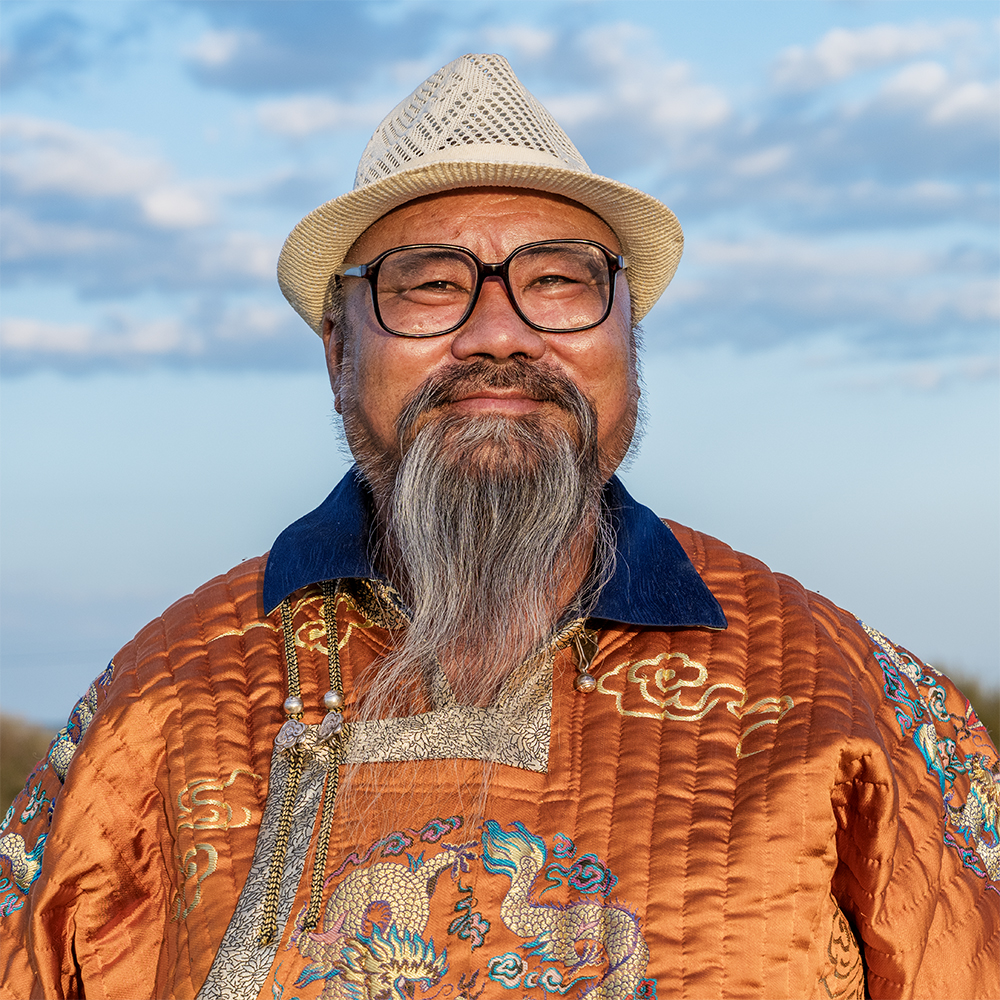 Strongman Inner Mongolia China by Viren Bhatia