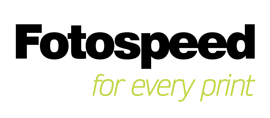 Fotospeed For Every Print Logo White