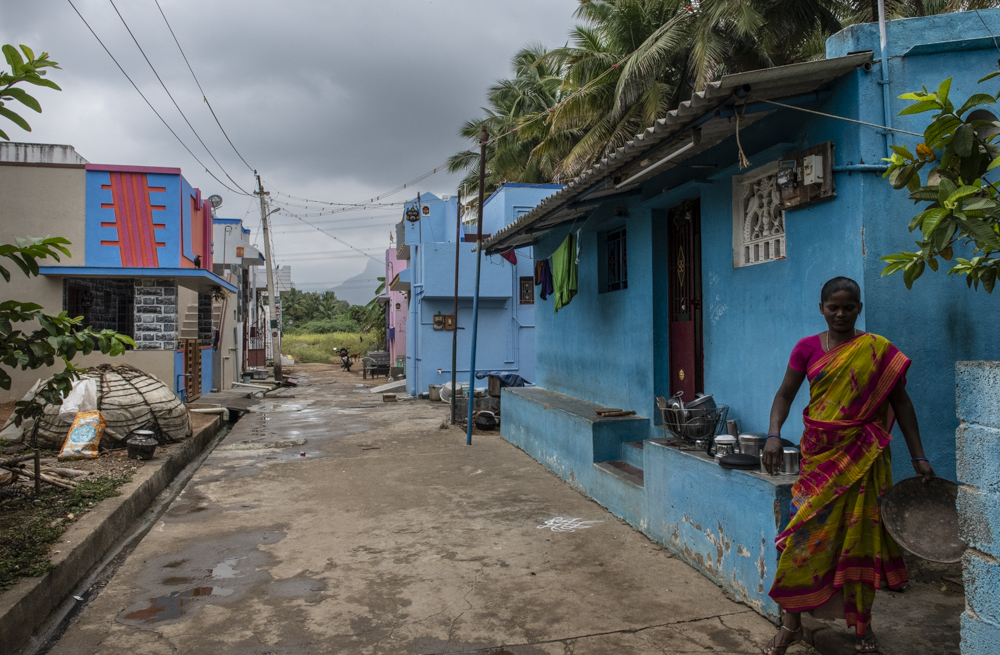 Village Scene In Athoor, Tamil Nadu DAVID POLLARD ARPS