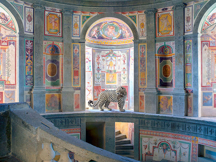 Karen Knorr, The Winds Of Change, Villa Farnese, Caprarola