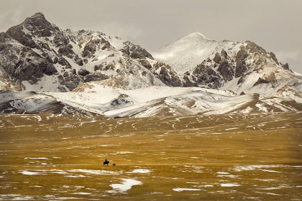 The Lone Herdsman Song Kul Kyrgyzstan 