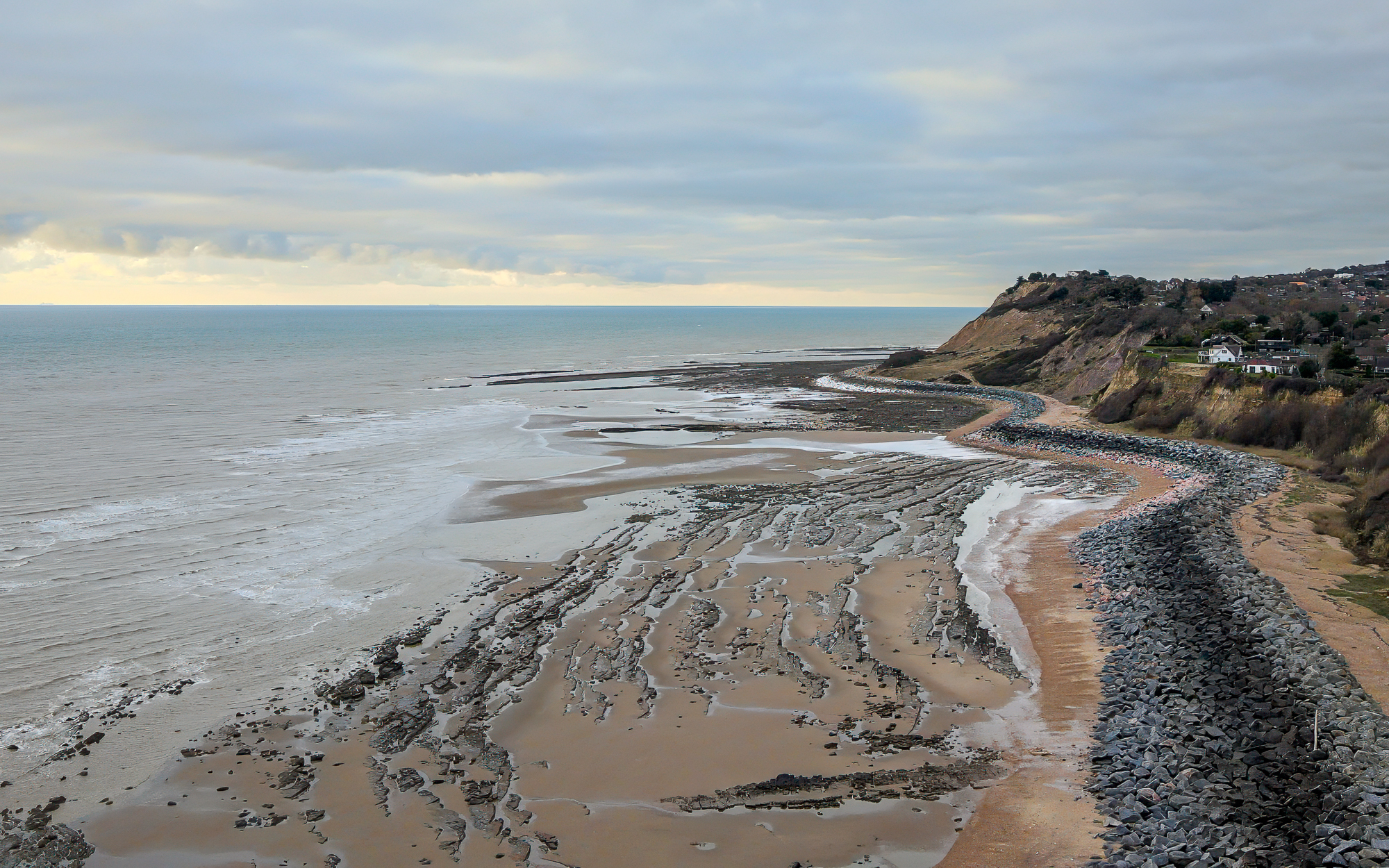 4206279 Kevin Goodwin 04 Dover Eastbourne To Deal Fairlight Cove Beach