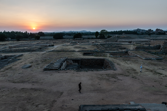 Hampi Sunset