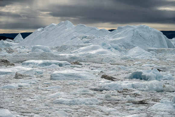 Ice Field, Greenland