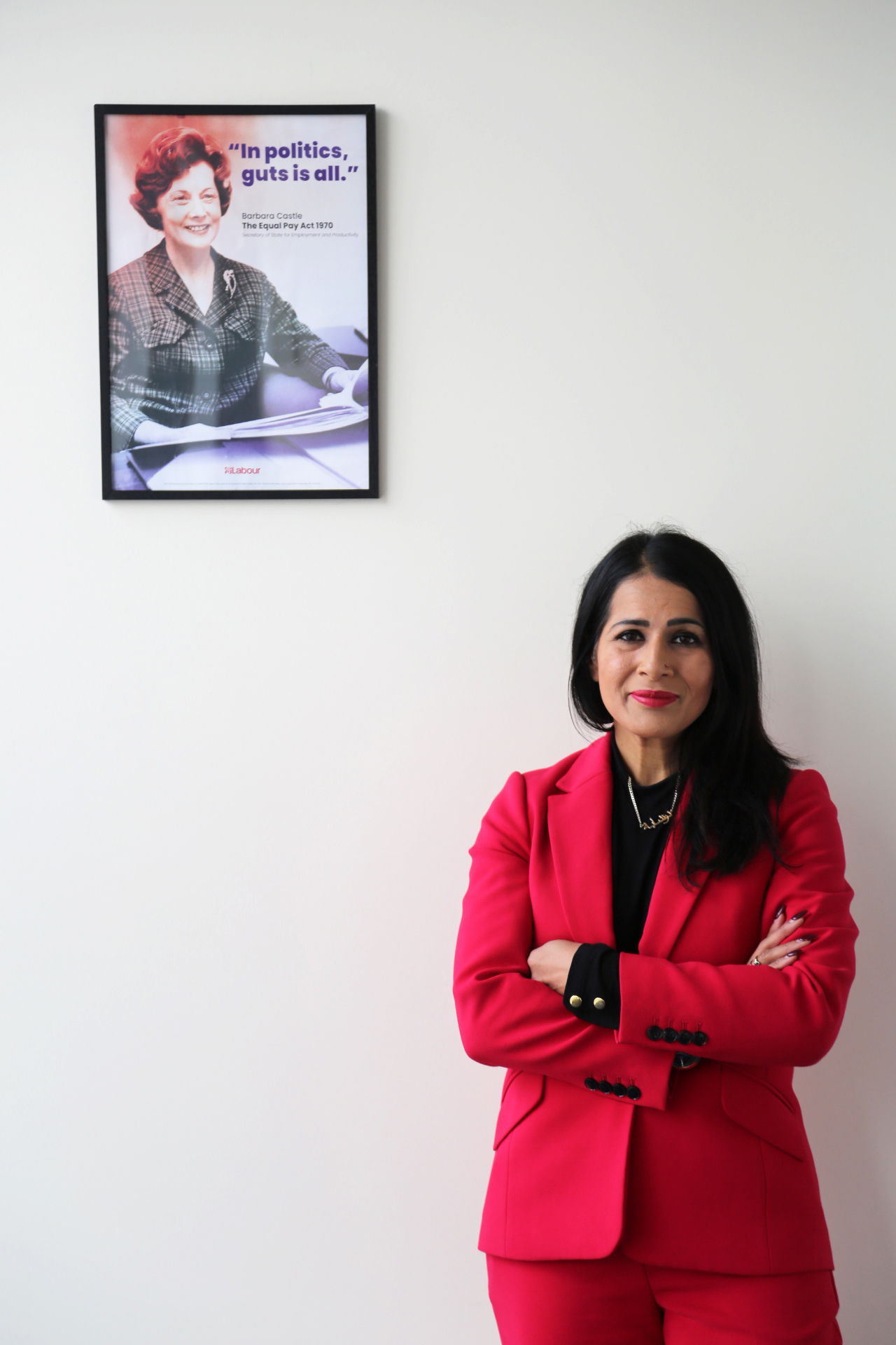 Naushabah Khan By Holly Hann