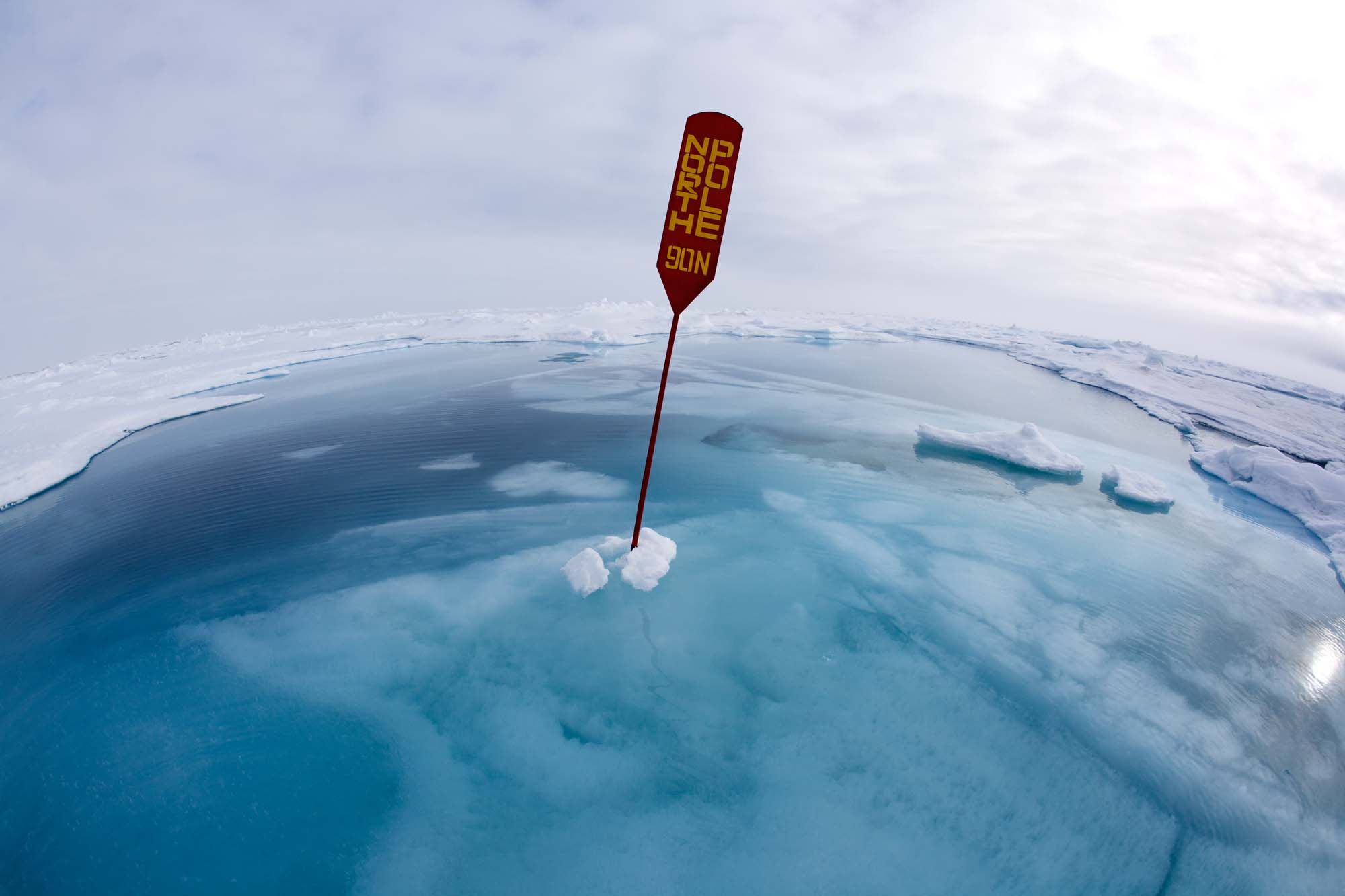 0326 North Pole Under Water By Sue Flood FRPS