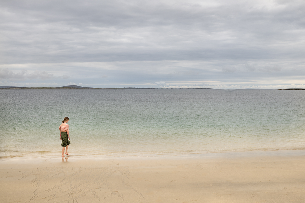 Gurteen Beach, Co Galway, Eire by Andrew Flannigan