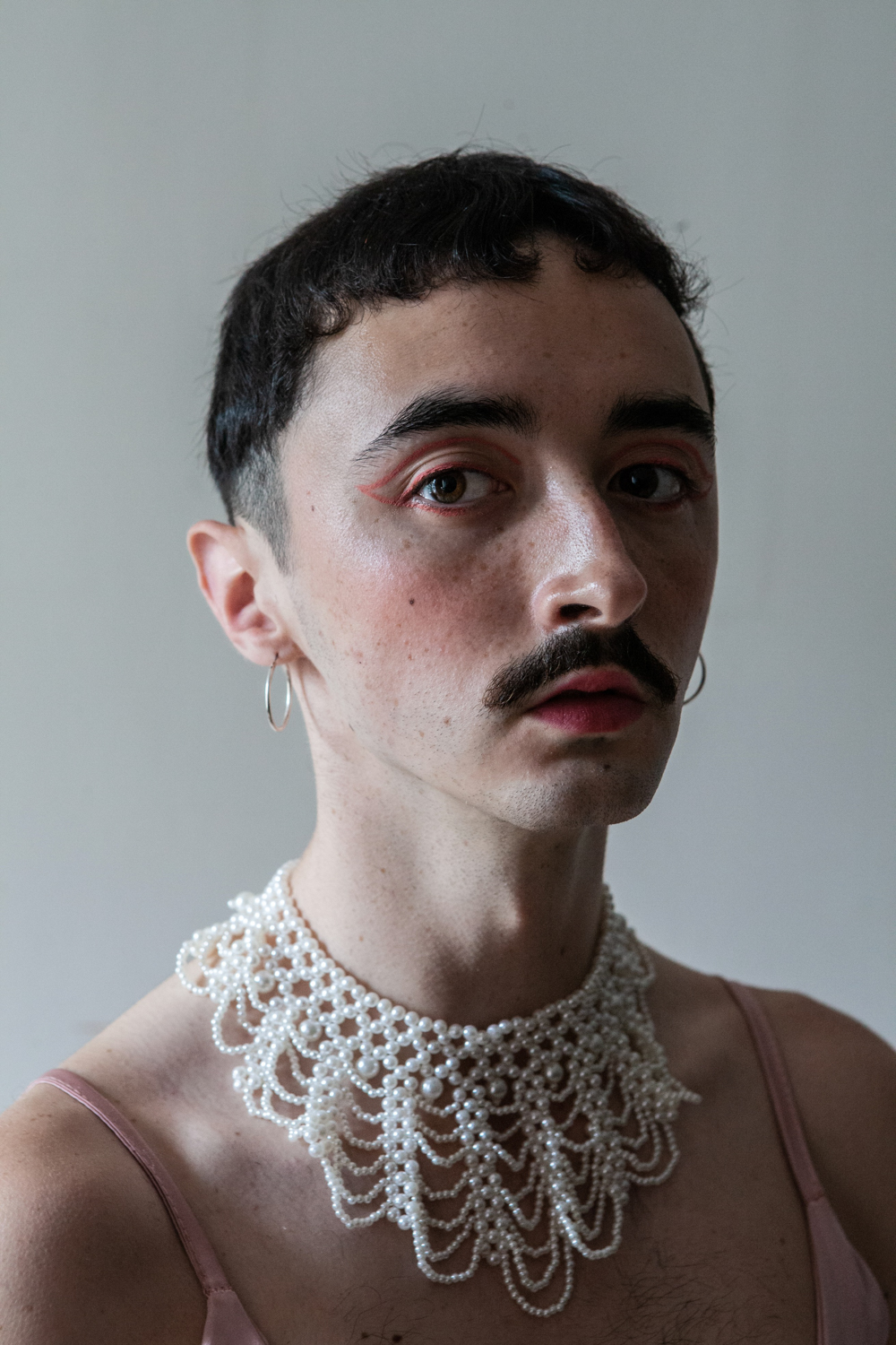 Le Fanu_Fabio_Enki, Paris, 2019 from the series Queer youth