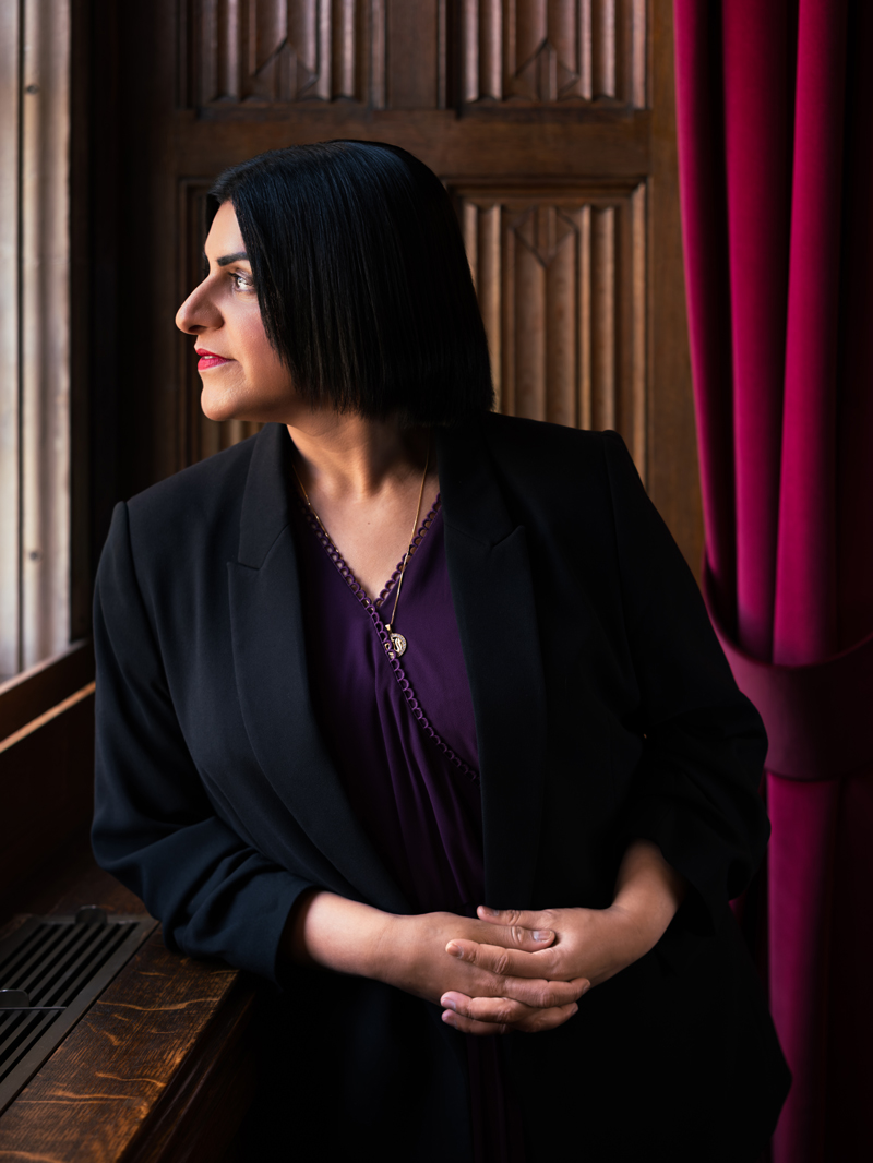 The Rt Hon Shabana Mahmood MP By Deborah Hutt