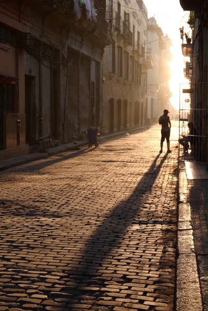 Morning In Old Havana